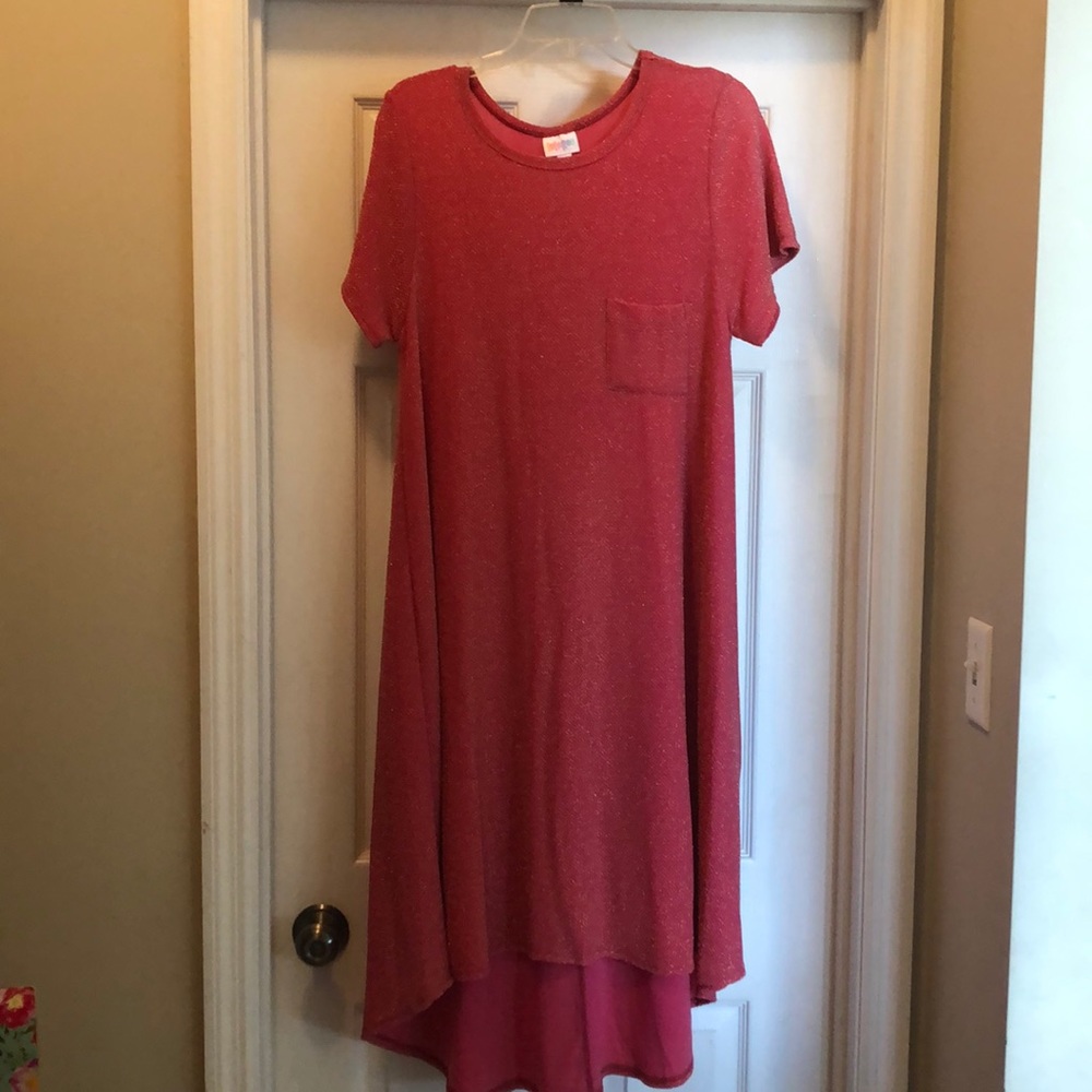 Lularoe piece, very pretty sparkly material. Large